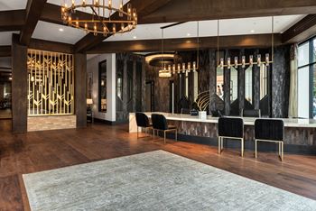 Urban clubhouse with private dining available